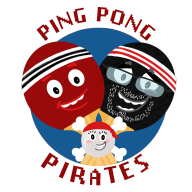 PingPongPirates Logo